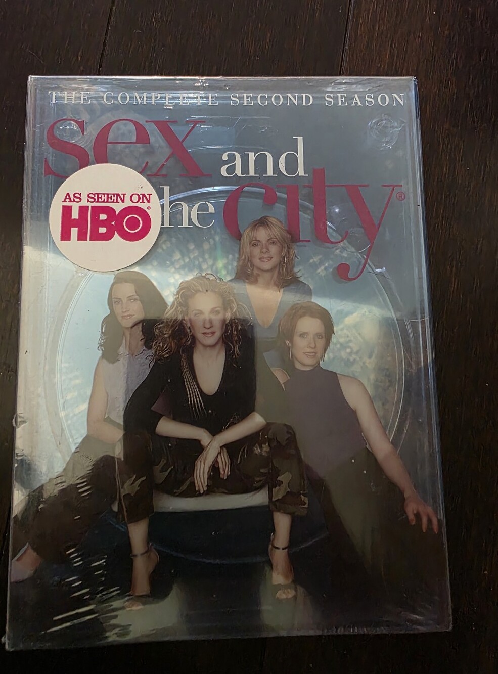 Sealed New Sex and the City The Complete Second Season - HBO